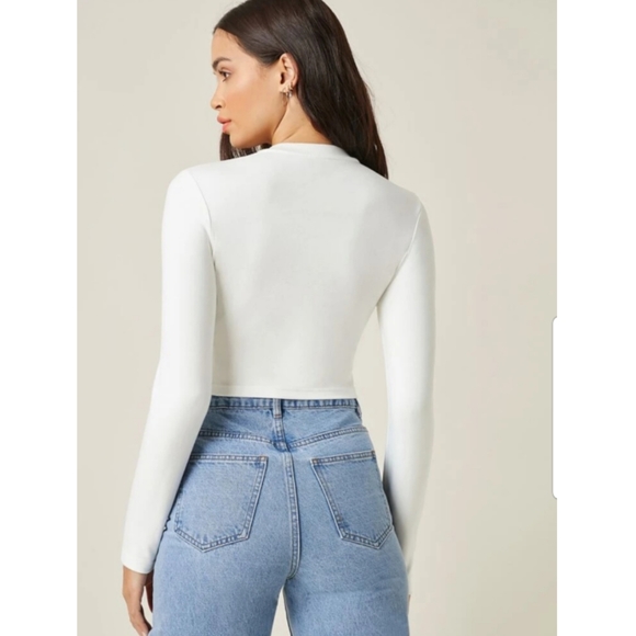 🍂 Solid crop top 🍂 - Picture 2 of 8